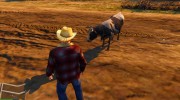 Cowboy Hat для GTA 5 миниатюра 7