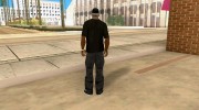 Футболка Дезмонда из Assassins Creed для GTA San Andreas миниатюра 3