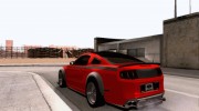 Ford Mustang RTR Spec 3 для GTA San Andreas миниатюра 2