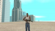 АК-47 с глушителем из GTA 5 (Final) para GTA San Andreas miniatura 1