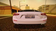 Maserati Ghibli S 2014 v1.0 for GTA San Andreas miniature 7