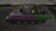 Качественные зоны пробития для PzKpfw V Panther для World Of Tanks миниатюра 2