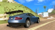 Aston Martin DBR9 (v1.0.0) for GTA San Andreas miniature 4