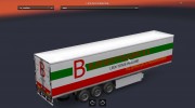 Прицеп Юли Лазаревой for Euro Truck Simulator 2 miniature 4