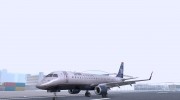 Embraer ERJ 190 USAirways для GTA San Andreas миниатюра 1