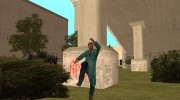 Долговязый из S.T.A.L.K.E.R. для GTA San Andreas миниатюра 4