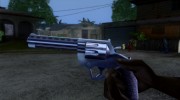 Револьвер из игры 25 to life para GTA San Andreas miniatura 2
