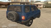 УАЗ 3160 para GTA San Andreas miniatura 4