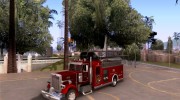 Peterbilt 379 Fire Truck ver.1.0 для GTA San Andreas миниатюра 1