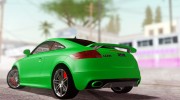 Audi TT RS para GTA San Andreas miniatura 5