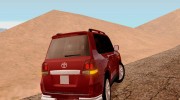 Toyota Land Cruiser 200 para GTA San Andreas miniatura 2