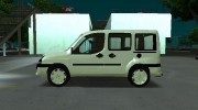 Fiat Doblo для GTA San Andreas миниатюра 3