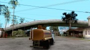МАЗ 533702 Бензовоз для GTA San Andreas миниатюра 4
