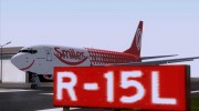 Boeing 737-800 Gol Transportes Aéreos para GTA San Andreas miniatura 5