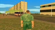 Manhunt 2-Danny Prison Outfit para GTA San Andreas miniatura 4