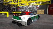 Alfa Romeo 8C Competizione GT3 2009 para GTA San Andreas miniatura 3