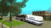 Автобус-эвакуатор для GTA San Andreas миниатюра 7