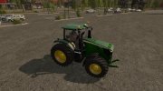 John Deere 7R версия 1.1.0.2 for Farming Simulator 2017 miniature 5