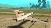 Ту-154М Аэрофлот СССР для GTA San Andreas миниатюра 8