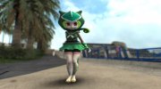 Kemono Friends Panther Chameleon para GTA San Andreas miniatura 1