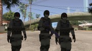 Skin HD Umbrella Soldier v2 для GTA San Andreas миниатюра 6