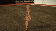 Modern Woman Skin 1 для GTA San Andreas миниатюра 2