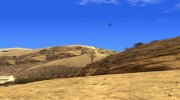 Пустынная растительность для GTA San Andreas миниатюра 2