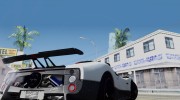 Pagani Zonda Cinque Roadster for GTA San Andreas miniature 5