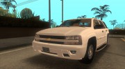 Chevrolet Trail Blazer для GTA San Andreas миниатюра 1