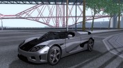 Koenigsegg Agera para GTA San Andreas miniatura 1
