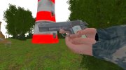 Гравированный Colt 1911 из Uncharted 4 para GTA 4 miniatura 3