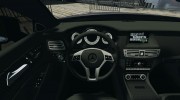 Mercedes-Benz CLS 63 AMG 2012 для GTA 4 миниатюра 6