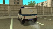 УАЗ Hunter ППС Полиция для GTA San Andreas миниатюра 13
