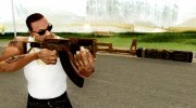 Assault Rifle GTA V (Two Attachments) для GTA San Andreas миниатюра 2