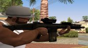 Contract Wars SCAR-H для GTA San Andreas миниатюра 3