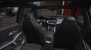 BMW 330i (G20) M-Performance for GTA San Andreas miniature 8