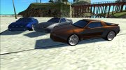 1987 Pontiac Trans AM для GTA San Andreas миниатюра 5