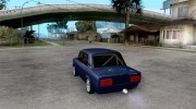 ВАЗ 2107 Drift для GTA San Andreas миниатюра 3