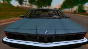 BMW 7 series E23 para GTA San Andreas miniatura 5
