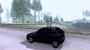 VW Gol G4 3p для GTA San Andreas миниатюра 2