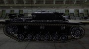 Темный скин для StuG III для World Of Tanks миниатюра 5