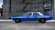 Dodge Aspen 1979 NY Police Department for GTA 4 miniature 8