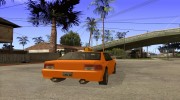 Taxi Sultan para GTA San Andreas miniatura 4