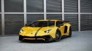 Lamborghini Aventador Sound Mod для GTA San Andreas миниатюра 1