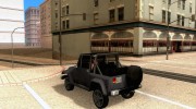 Mesa From Beta Version for GTA San Andreas miniature 3