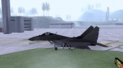 МиГ-29 из COD MW 2 v1 for GTA San Andreas miniature 4