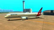 Boeing 787 Dreamliner Qantas for GTA San Andreas miniature 2