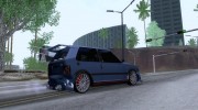 Fiat Uno Tuned для GTA San Andreas миниатюра 4