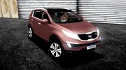 KIA Sportage 2015 ImVehFT para GTA San Andreas miniatura 1