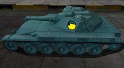 Мультяшный скин для ELC AMX для World Of Tanks миниатюра 2